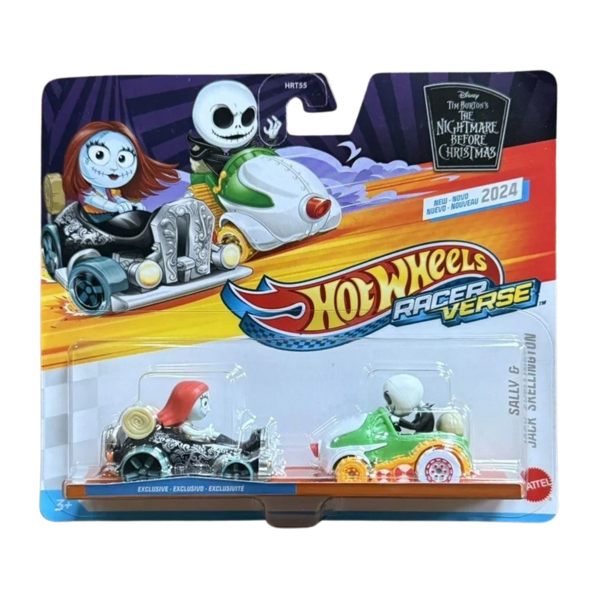 Hot Wheels Racerverse İkili Arabalar HRT91