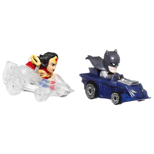 Hot Wheels RacerVerse İkili Arabalar Wonder Woman ve Batman HRT23