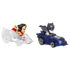 Hot Wheels RacerVerse İkili Arabalar Wonder Woman ve Batman HRT23