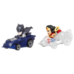 Hot Wheels RacerVerse İkili Arabalar Wonder Woman ve Batman HRT23