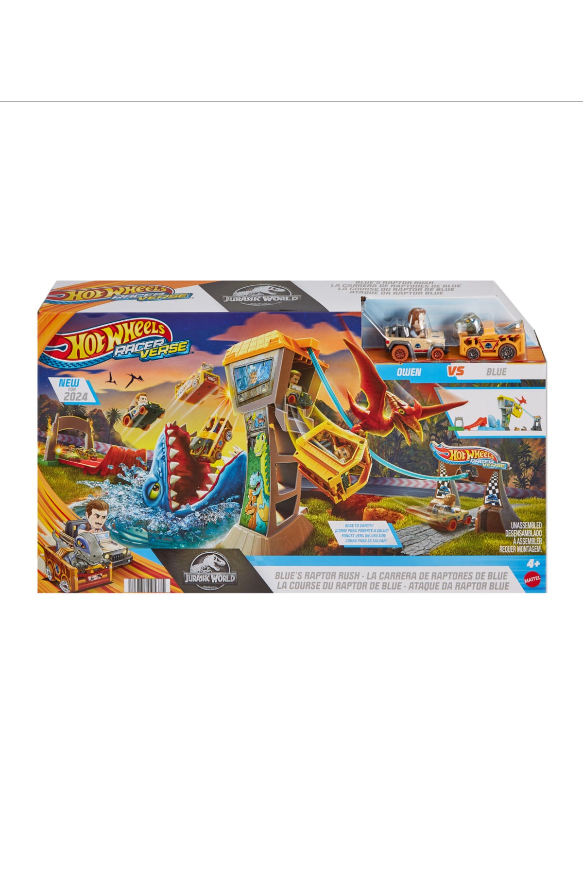 Hot Wheels Racerverse Jurassic Pist Seti