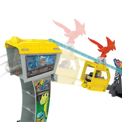 Hot Wheels Racerverse Jurassic Pist Seti HTP12