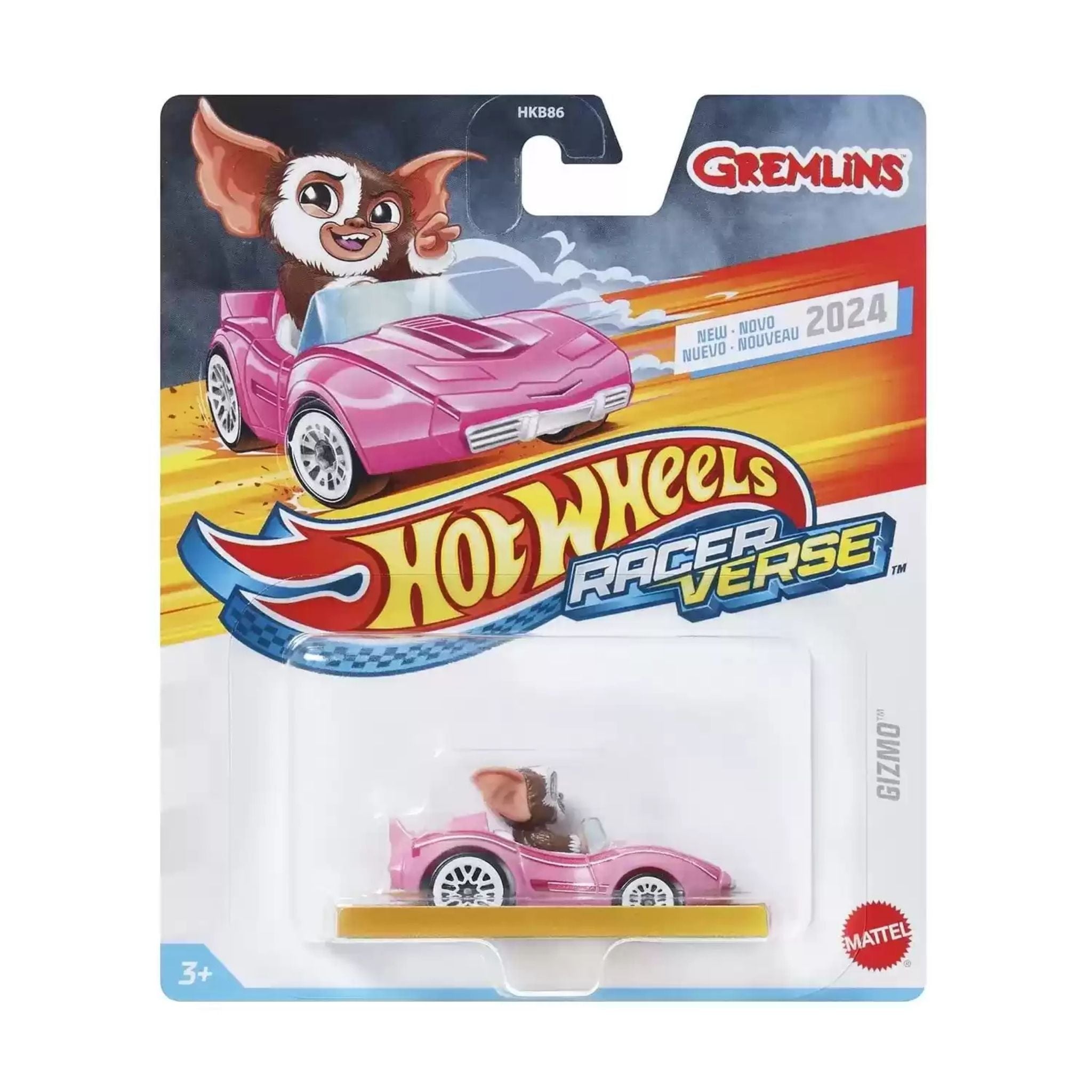 Hot Wheels Racerverse Tekli Arabalar Mattel HRT27