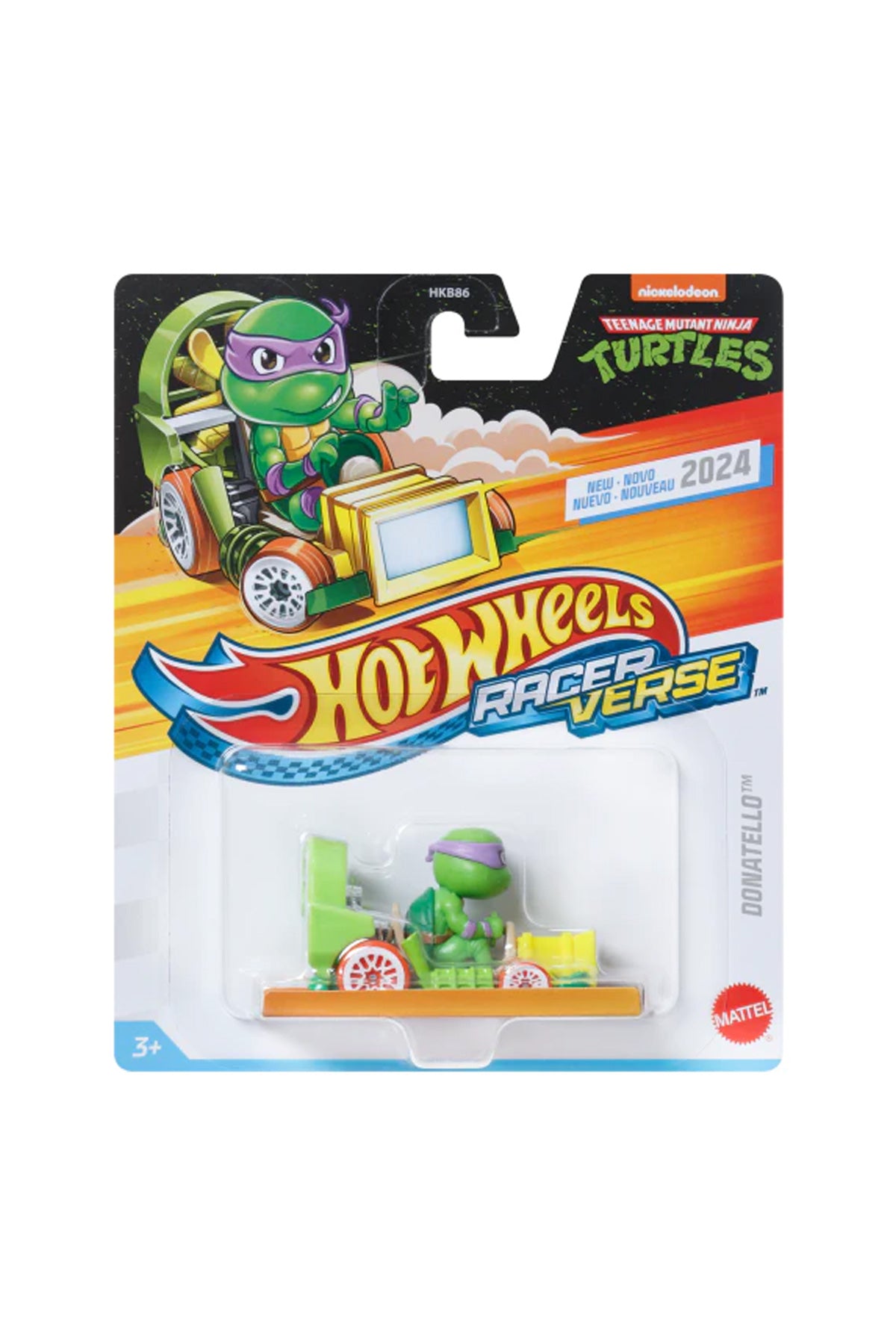 Hot Wheels Racerverse Tekli Arabalar Donatello HRT29