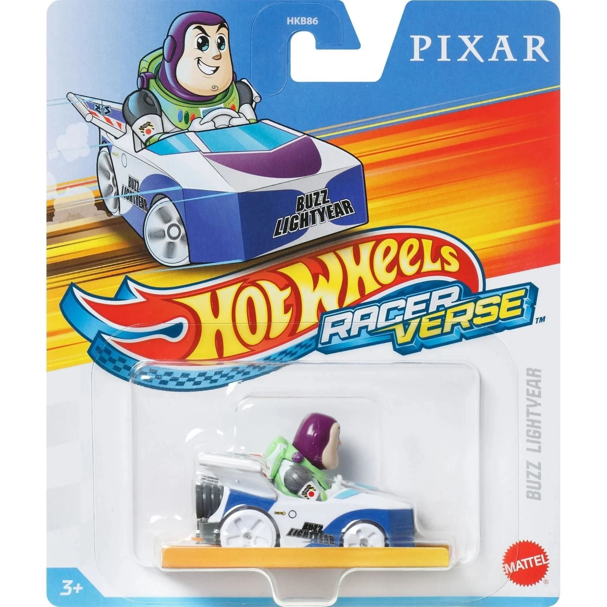 Hot Wheels Racerverse Tekli Arabalar HKB91