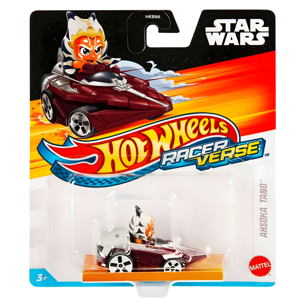 Hot Wheels RacerVerse Tekli Arabalar Ahsoka Tano HKC02