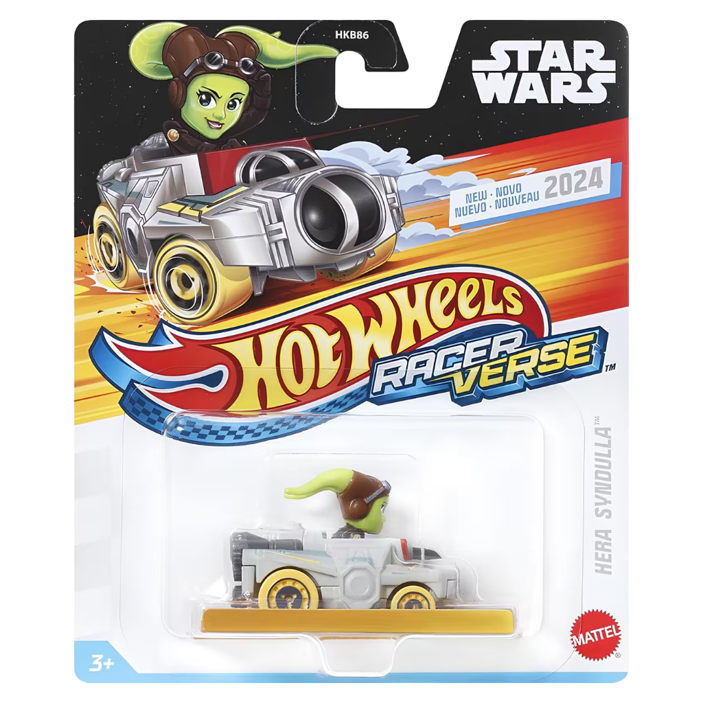 Hot Wheels RacerVerse Tekli Arabalar Hera Syndulla HRT18
