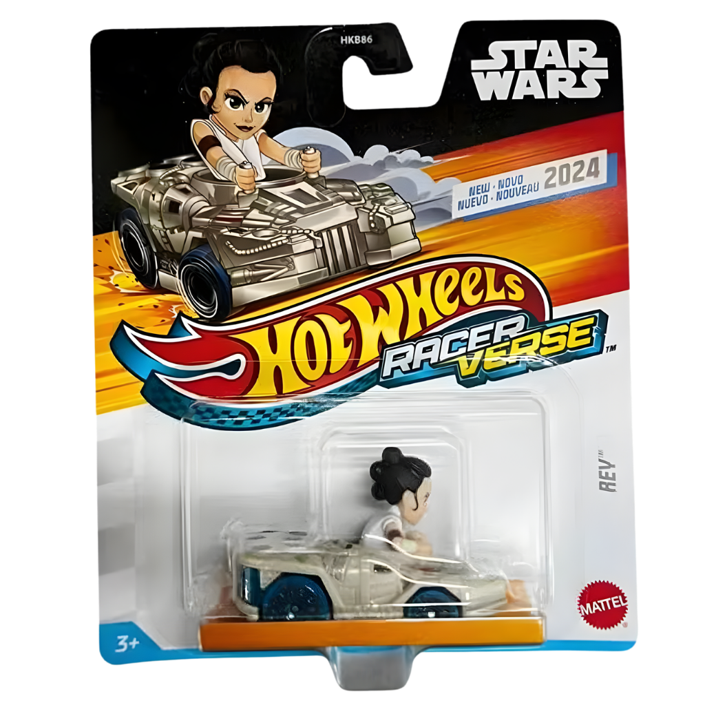 Hot Wheels RacerVerse Tekli Arabalar Rey HRT20