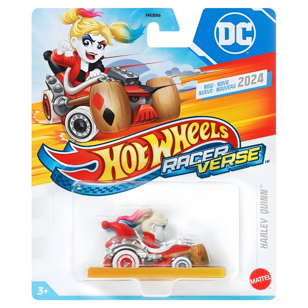 Hot Wheels RacerVerse Tekli Arabalar Harley Quinn HRT24