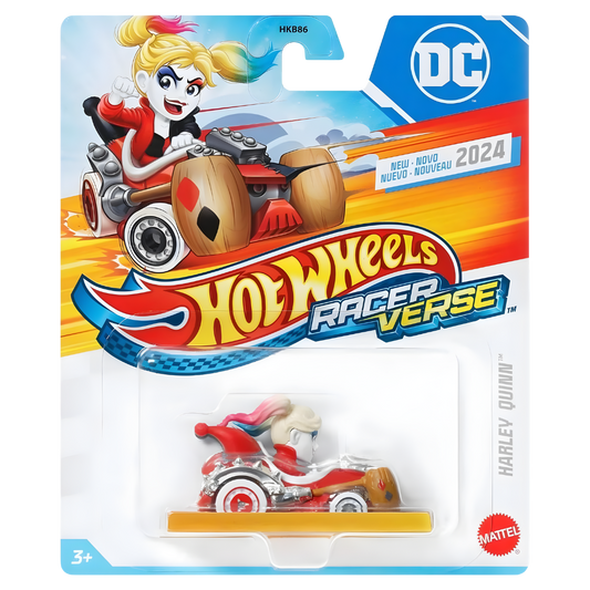 Hot Wheels RacerVerse Tekli Arabalar Harley Quinn HRT24