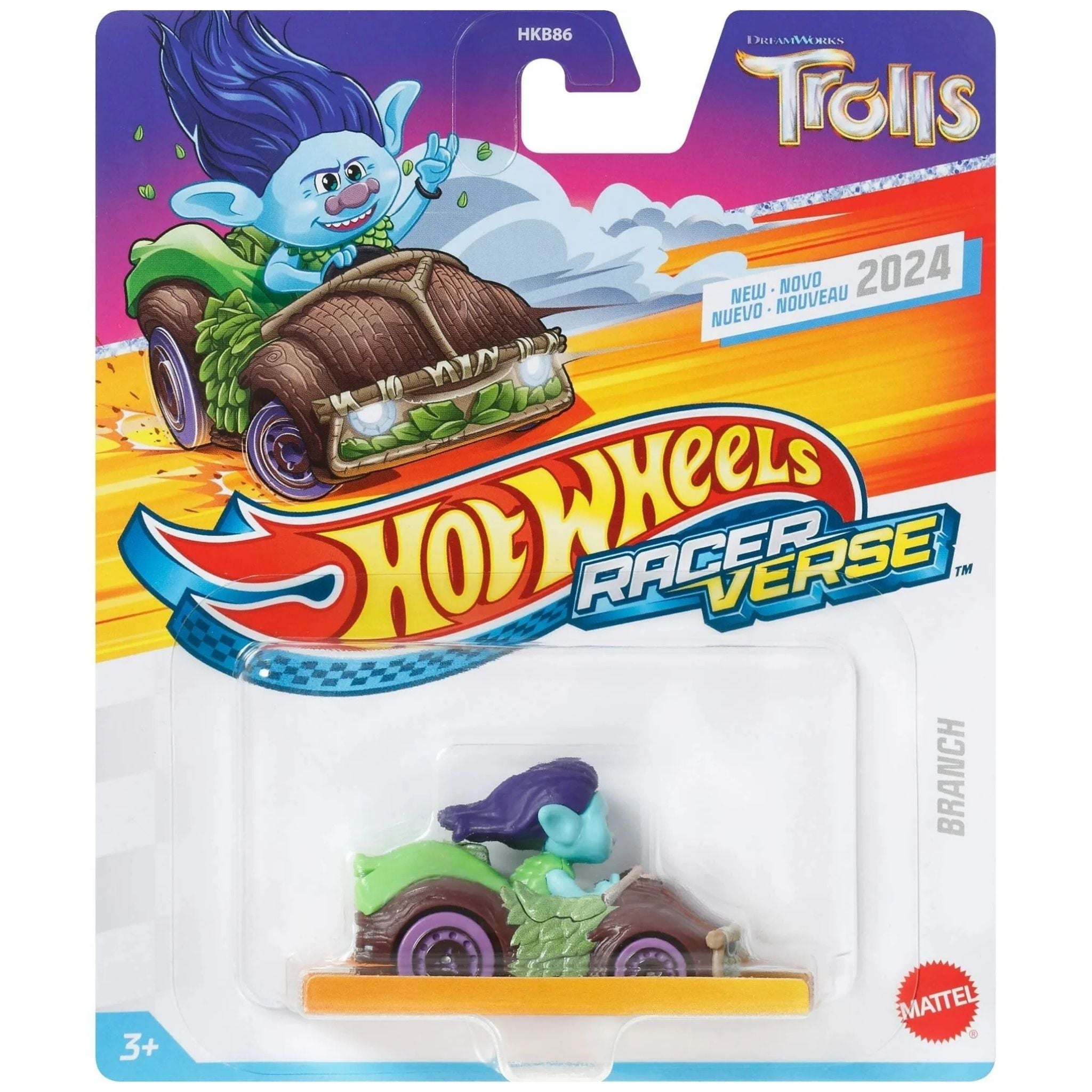 Hot Wheels Racerverse Tekli Arabalar HRT34