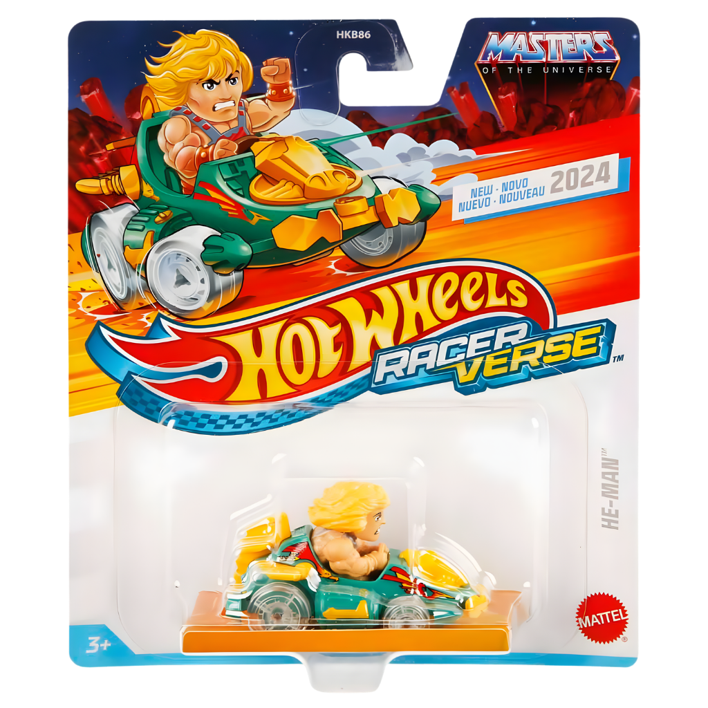 Hot Wheels RacerVerse Tekli Arabalar He-Man HRT39
