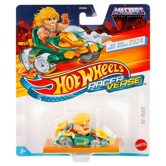 Hot Wheels RacerVerse Tekli Arabalar He-Man HRT39