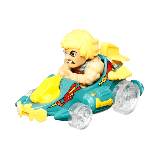 Hot Wheels RacerVerse Tekli Arabalar He-Man HRT39