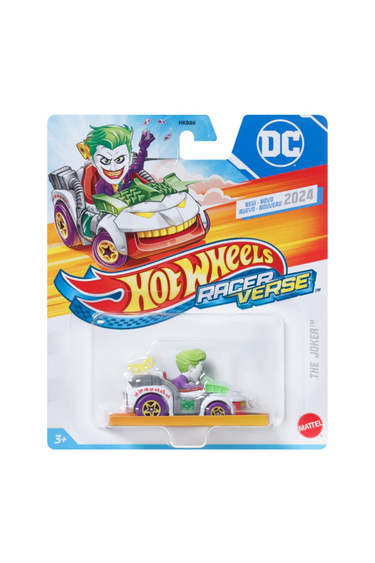 Hot Wheels Racerverse Tekli Arabalar - Joker