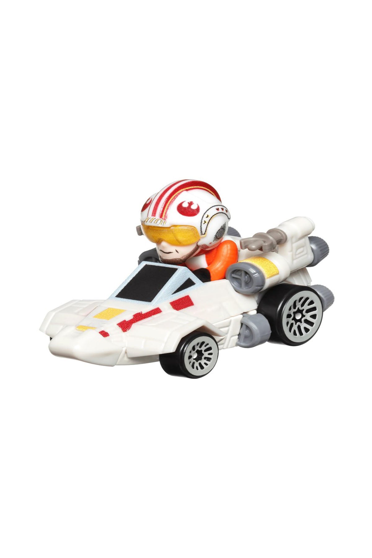 Hot Wheels Racerverse Tekli Arabalar - Pilot Luke Skywalker