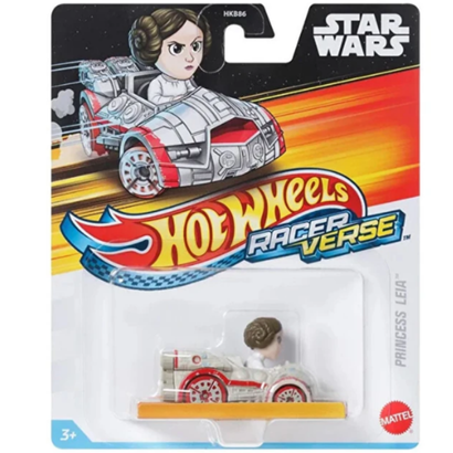 Hot Wheels Racerverse Tekli Arabalar - Princess Leia