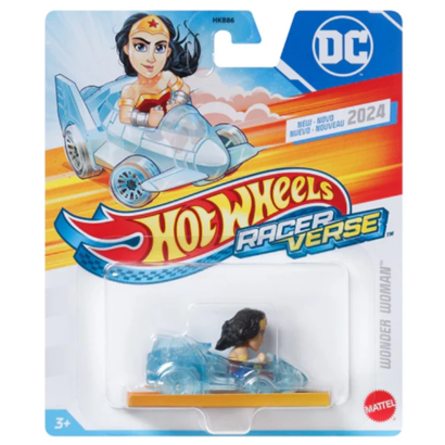 Hot Wheels Racerverse Tekli Arabalar - Wonder Woman