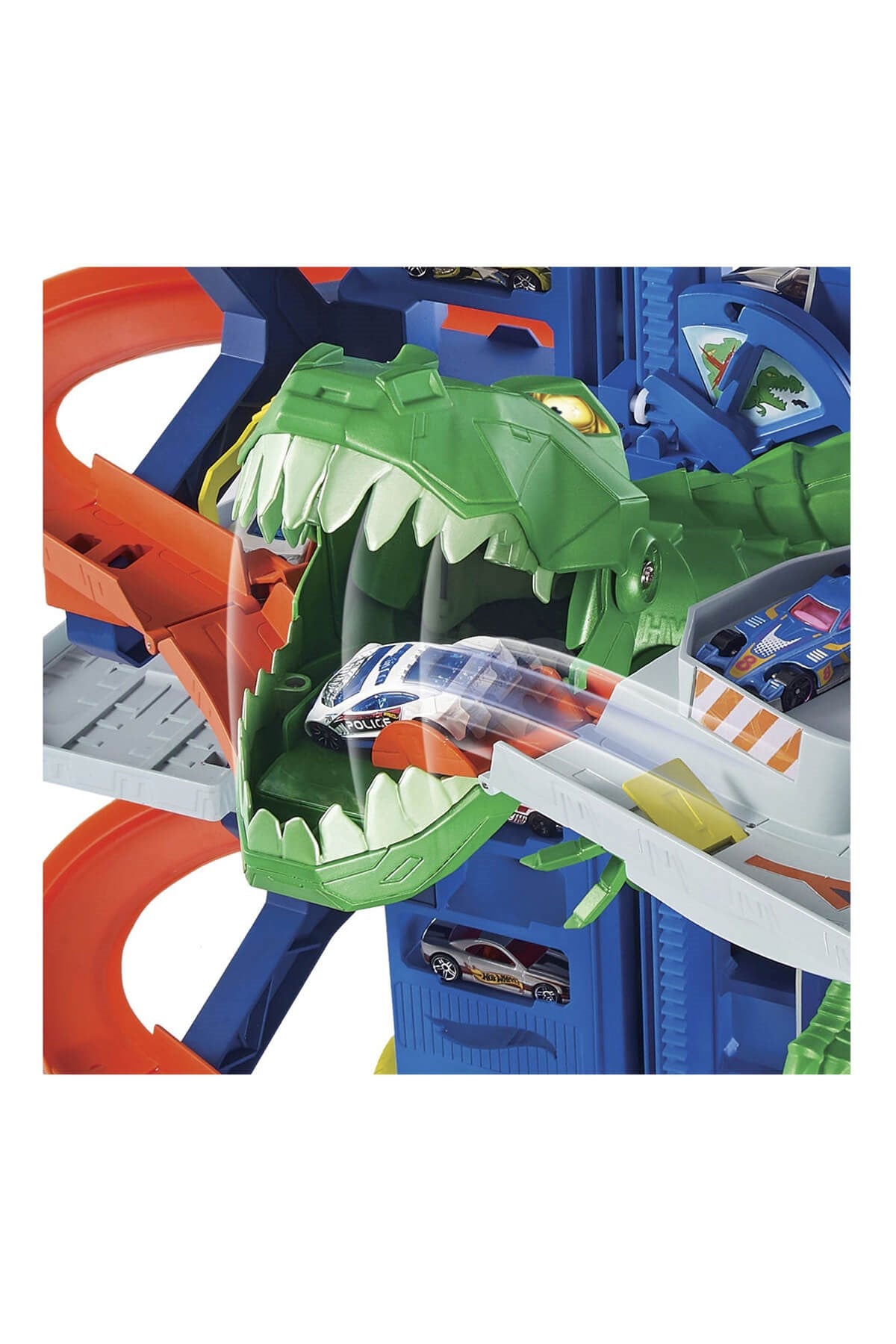 Hot Wheels Robotik T-rex Ultimate Garaj GJL14