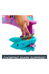 Hot Wheels Skate Ahtapot Kaykay Parkı Oyun Seti HMK01