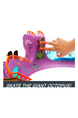 Hot Wheels Skate Ahtapot Kaykay Parkı Oyun Seti HMK01