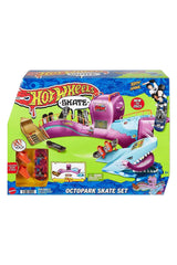 Hot Wheels Skate Ahtapot Kaykay Parkı Oyun Seti HMK01