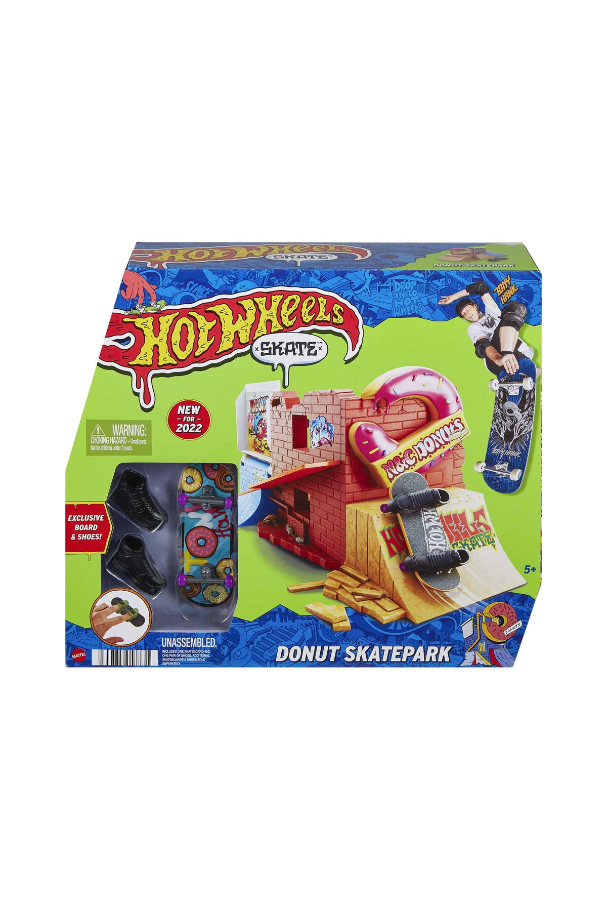 Hot Wheels Skate Parmak Kaykay Macerasına Başlangıç Setleri