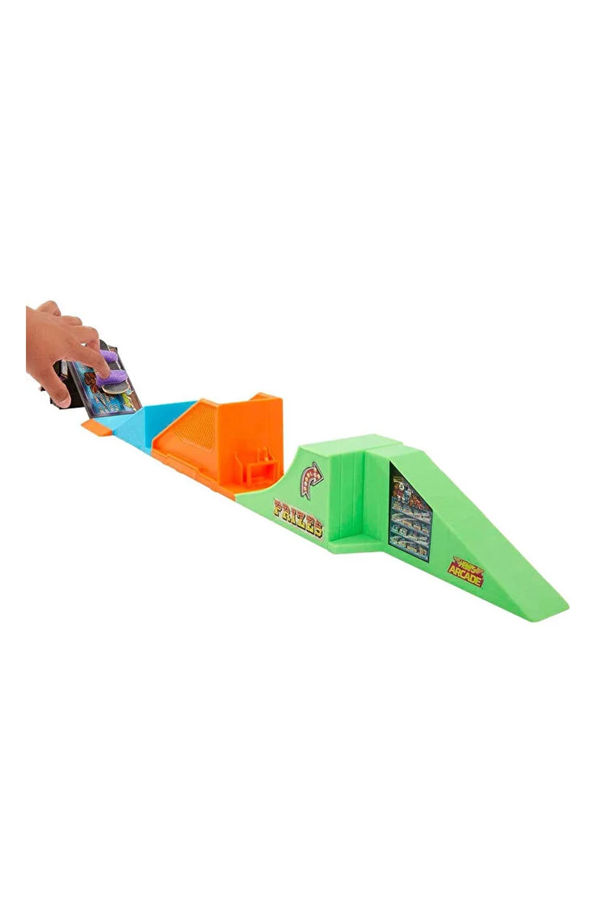 Hot Wheels Skate Parmak Kaykay Macerasına Başlangıç Setleri