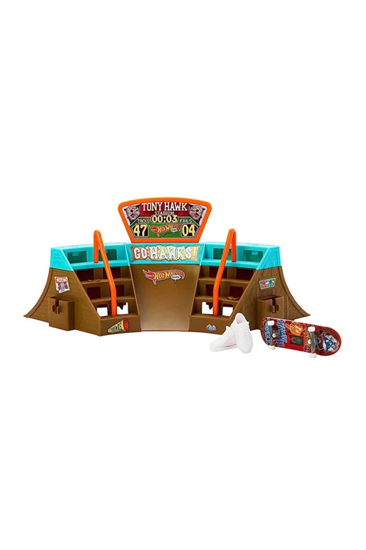 Hot Wheels Skate Parmak Kaykay Macerasına Başlangıç Setleri HPG34