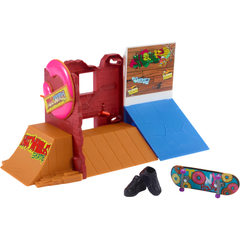 Hot Wheels Skate Parmak Kaykay Macerasına Başlangıç Setleri HGT92
