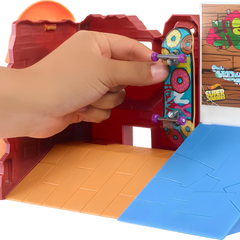 Hot Wheels Skate Parmak Kaykay Macerasına Başlangıç Setleri HGT92