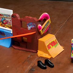 Hot Wheels Skate Parmak Kaykay Macerasına Başlangıç Setleri HGT92