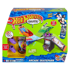 Hot Wheels Skate Parmak Kaykay Macerasına Başlangıç Setleri HMJ98