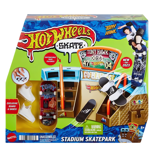 Hot Wheels Skate Parmak Kaykay Macerasına Başlangıç Setleri HPG34