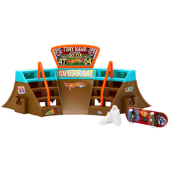Hot Wheels Skate Parmak Kaykay Macerasına Başlangıç Setleri HPG34