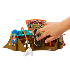 Hot Wheels Skate Parmak Kaykay Macerasına Başlangıç Setleri HPG34