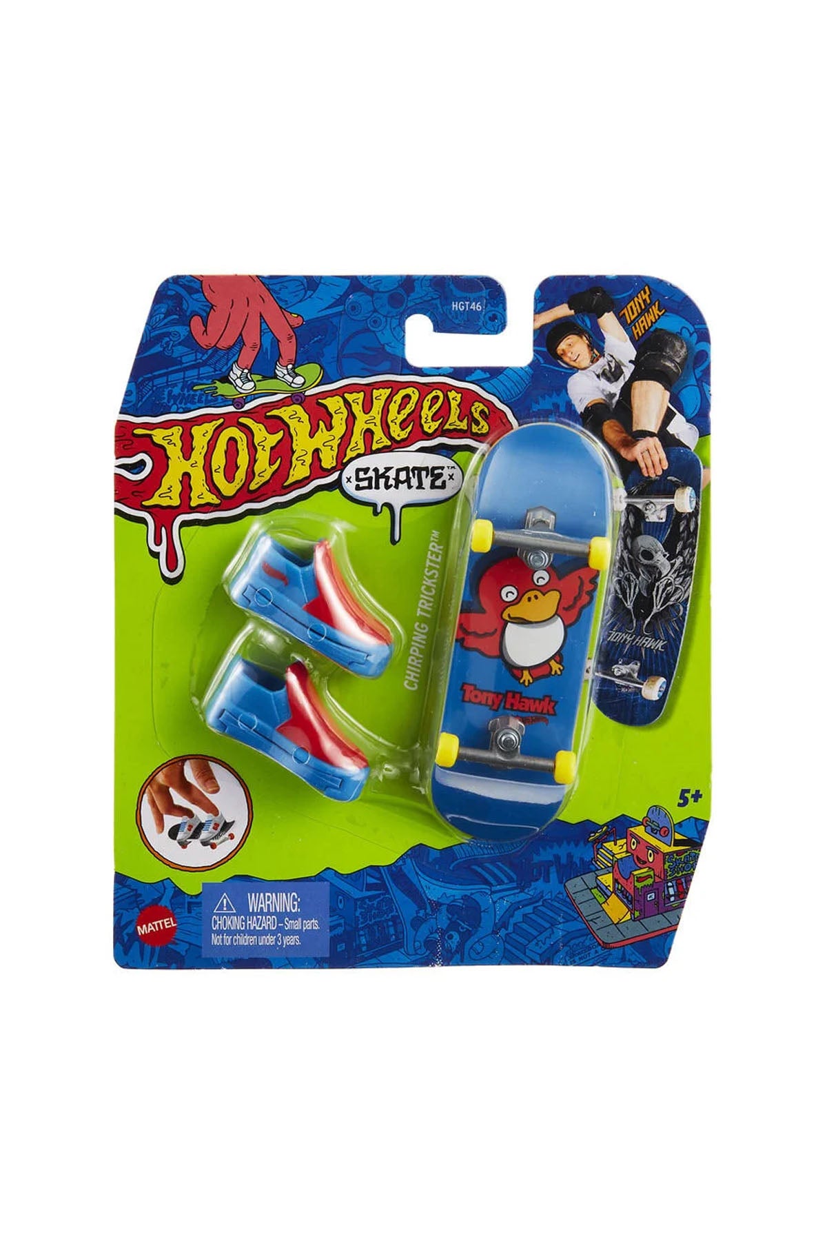 Hot Wheels Skate Parmak Kaykay ve Ayakkabı Paketleri