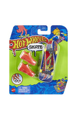 Hot Wheels Skate Parmak Kaykay ve Ayakkabı Paketleri HNG20