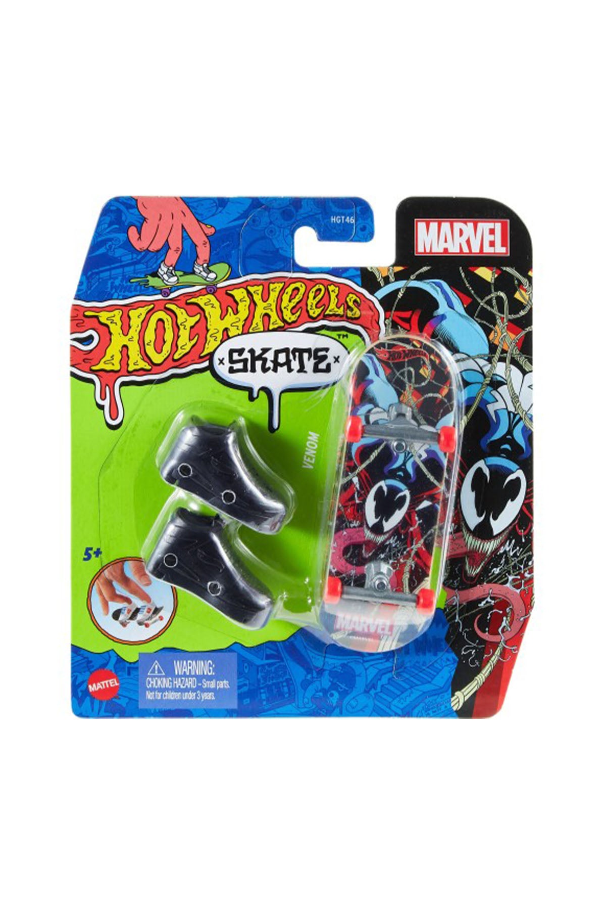 Hot Wheels Skate Parmak Kaykay ve Ayakkabı Paketleri