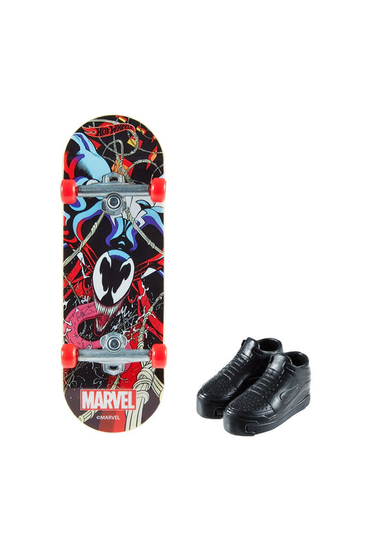 Hot Wheels Skate Parmak Kaykay ve Ayakkabı Paketleri HNG25