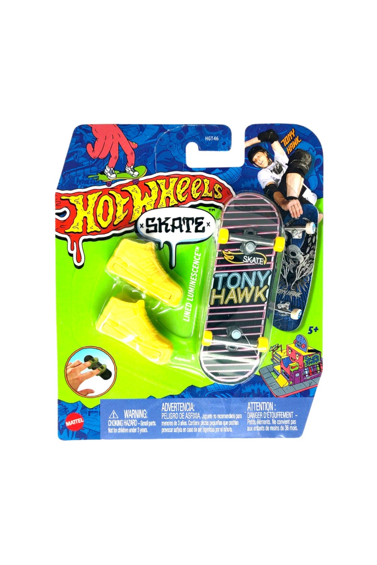 Hot Wheels Skate Parmak Kaykay ve Ayakkabı Paketleri