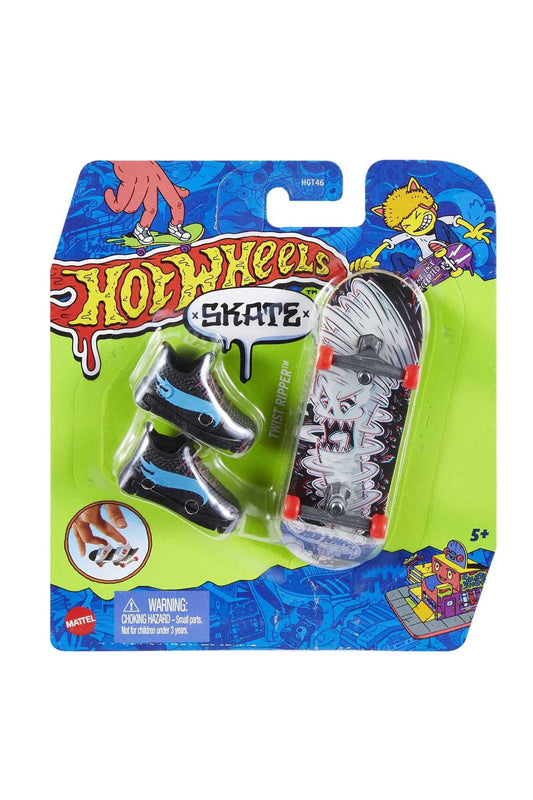 Hot Wheels Skate Parmak Kaykay ve Ayakkabı Paketleri HNG40