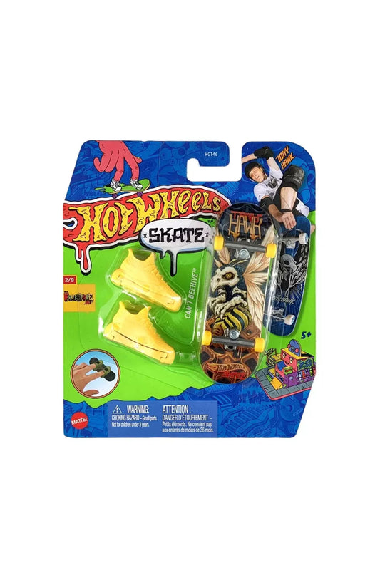 Hot Wheels Skate Parmak Kaykay ve Ayakkabı Paketleri HVJ88