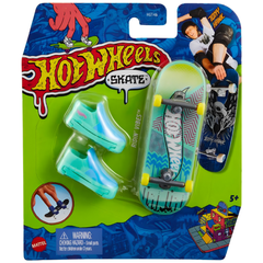 Hot Wheels Skate Parmak Kaykay ve Ayakkabı Paketleri HGT54