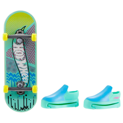 Hot Wheels Skate Parmak Kaykay ve Ayakkabı Paketleri HGT54