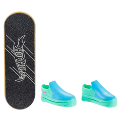 Hot Wheels Skate Parmak Kaykay ve Ayakkabı Paketleri HGT54