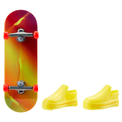 Hot Wheels Skate Parmak Kaykay ve Ayakkabı Paketleri HGT65
