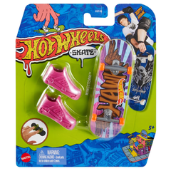 Hot Wheels Skate Parmak Kaykay ve Ayakkabı Paketleri HGT68