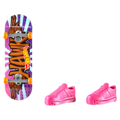 Hot Wheels Skate Parmak Kaykay ve Ayakkabı Paketleri HGT68