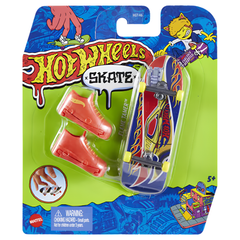 Hot Wheels Skate Parmak Kaykay ve Ayakkabı Paketleri HNG20